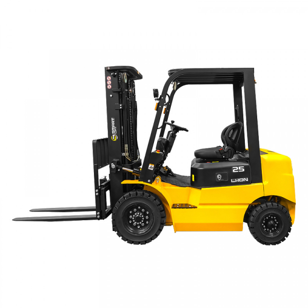 Электропогрузчик EFL252 (2500 кг, 4,8 м, li-ion 80В / 205Ач) SMARTLIFT