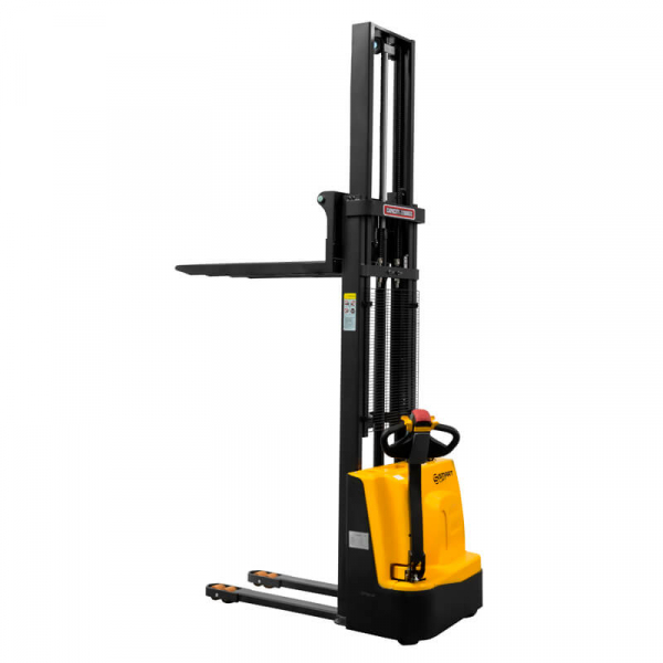 Штабелер электрический самоходный CDD12A (1200 кг, 3.5 м, li-ion 24В / 60Ач) SMARTLIFT (SMART) HV Market