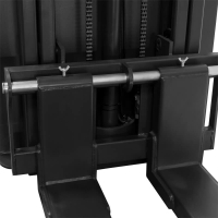 Штабелер электрический самоходный CDD12A (1200 кг, 3.5 м, li-ion 24В / 60Ач) SMARTLIFT (SMART) HV Market