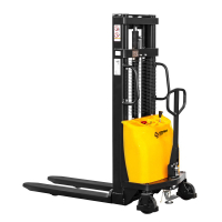 Штабелер с электроподъемом BDA 1025 (1000 кг, 2,5 м, 12В / 120Ач) SMARTLIFT (SMART) HV Market