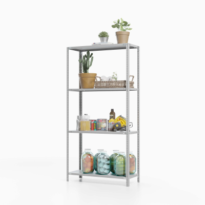 Стеллаж ТС Лайт (1500x1000x400) 4 полки HV Market