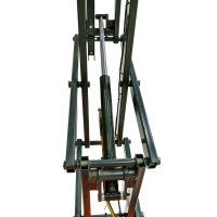 Подъемник ножничный несамоходный SJY-0.3-3.9 (220В, 300 кг, 3,9 м) SMARTLIFT (SMART) HV Market
