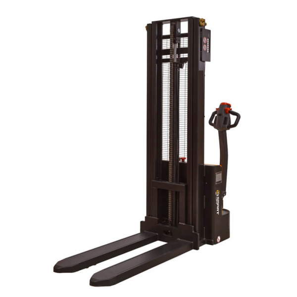 Штабелер электрический самоходный ESL122 (1200 кг, 3,6 м, li-ion 24В / 80Ач) SMARTLIFT (SMART) HV Market
