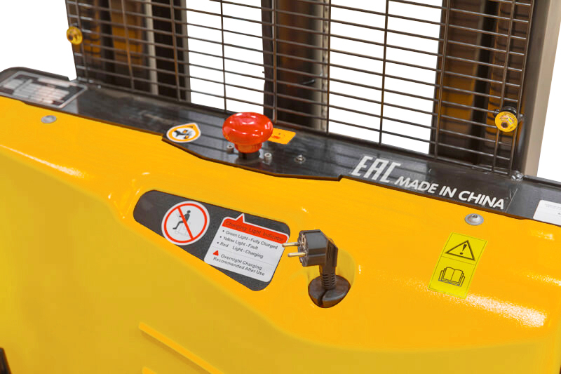 Штабелер электрический самоходный ESL122 (1200 кг, 3,6 м, li-ion 24В / 80Ач) SMARTLIFT (SMART) HV Market