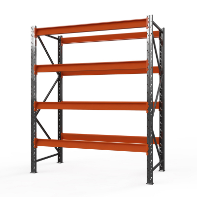 Стеллаж металлический ОПТИМА, 2500х2500х785 мм. Полки: 4 шт. без настила