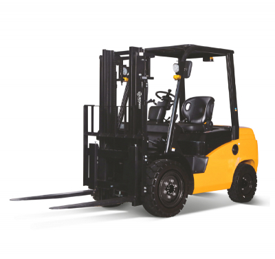 Погрузчик дизельный CPCD45T8 (4500 кг, 3,3 м, Mitsubishi S6S) SMARTLIFT HV Market