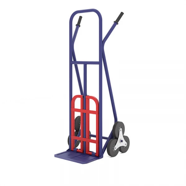 Тележка грузовая КГЛ 200 П колёса литые лестничные d160 HV Market