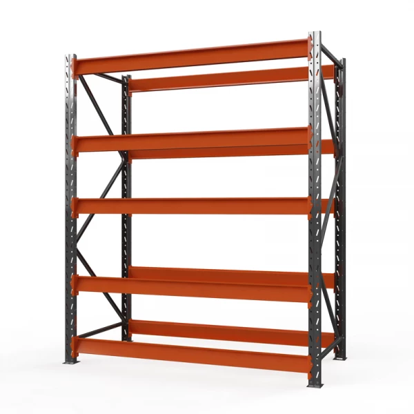 Стеллаж металлический ОПТИМА, 3500х2500х785 мм. Полки: 5 шт. без настила