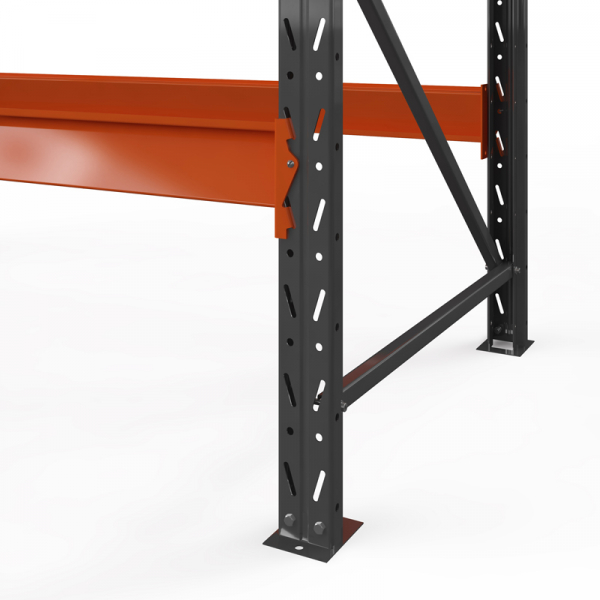 Стеллаж металлический ОПТИМА, 3000х2500х785 мм. Полки: 5 шт. без настила HV Market