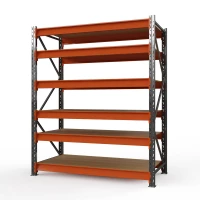 Стеллаж металлический ОПТИМА, 3500х1530х785 мм. Полки: 6 шт. фанера HV Market