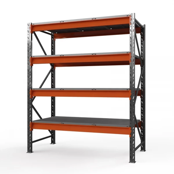 Стеллаж металлический ОПТИМА, 2000х2500х785 мм. Полки: 4 шт. метал. HV Market