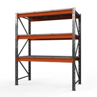 Стеллаж металлический ОПТИМА, 4000х1250х785 мм. Полки: 3 шт. метал. HV Market