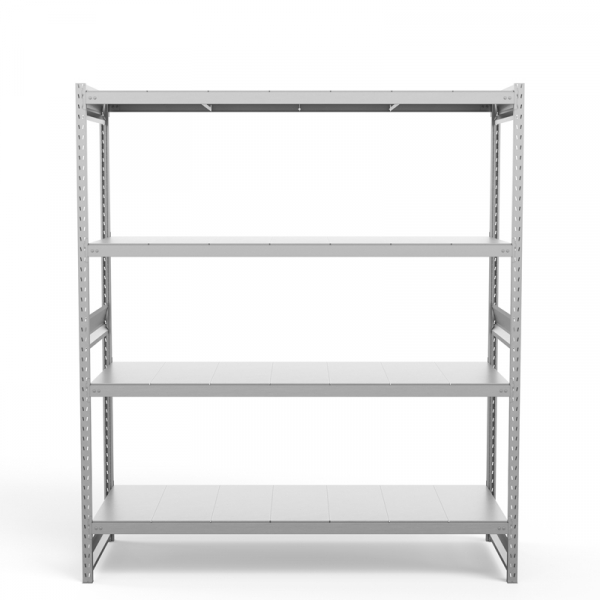 Стеллаж грузовой СГ Ультра (2000х1800х500) 4 яруса, цинк HV Market
