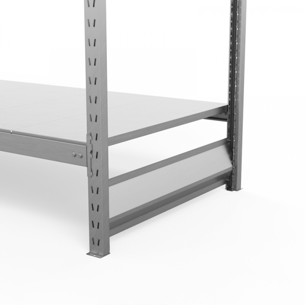Стеллаж грузовой СГ Ультра (2000х1800х500) 4 яруса, цинк HV Market