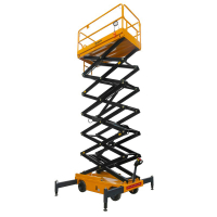Подъемник ножничный самоходный SJY-0.3-13A (300 кг, 12,8 м) SMARTLIFT (SMART) HV Market