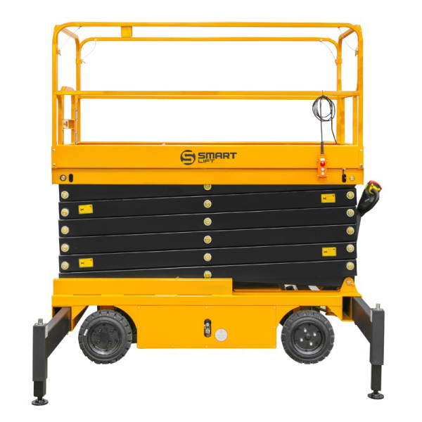 Подъемник ножничный самоходный SJY-0.3-13A (300 кг, 12,8 м) SMARTLIFT (SMART) HV Market
