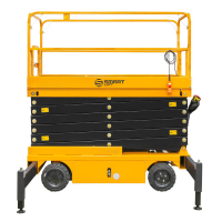 Подъемник ножничный самоходный SJY-0.3-13A (300 кг, 12,8 м) SMARTLIFT (SMART) HV Market