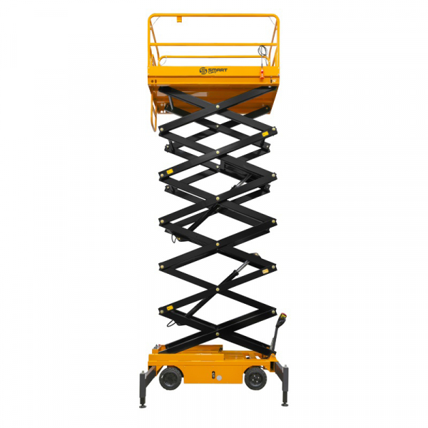 Подъемник ножничный самоходный SJY-0.3-13A (300 кг, 12,8 м) SMARTLIFT (SMART) HV Market