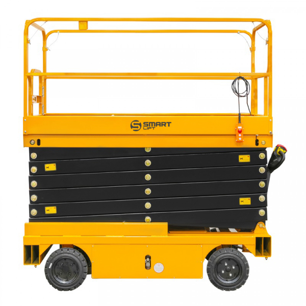 Подъемник ножничный самоходный SJY-0.3-13A (300 кг, 12,8 м) SMARTLIFT (SMART) HV Market