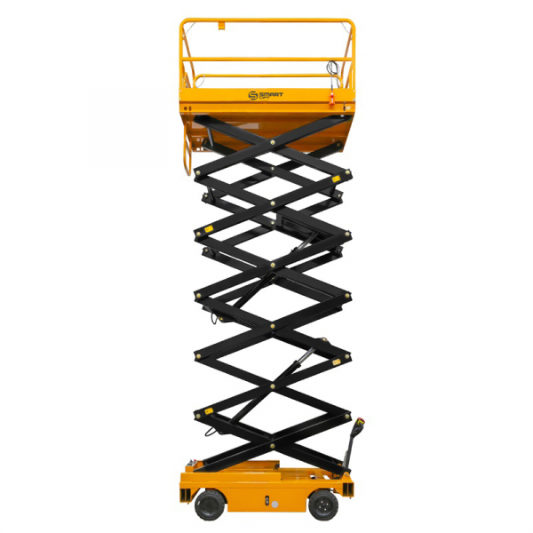 Подъемник ножничный самоходный SJY-0.3-13A (300 кг, 12,8 м) SMARTLIFT (SMART) HV Market