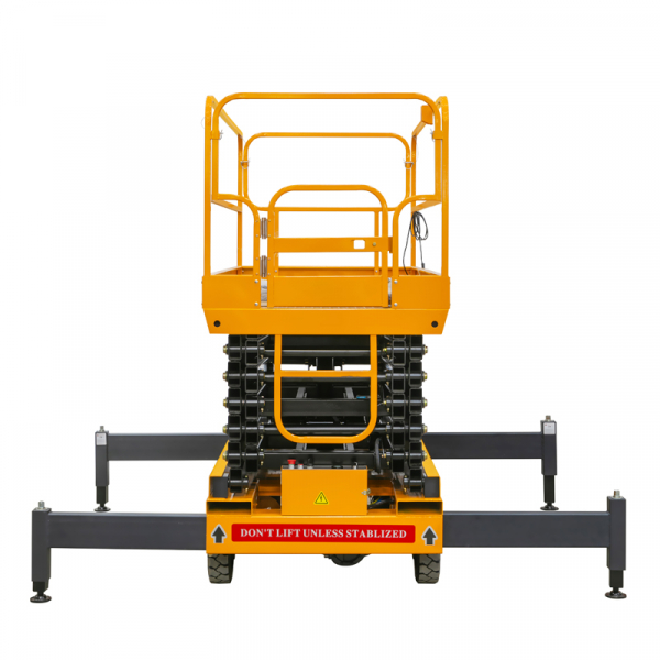 Подъемник ножничный самоходный SJY-0.3-13A (300 кг, 12,8 м) SMARTLIFT (SMART) HV Market