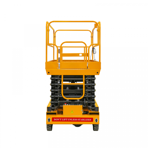 Подъемник ножничный самоходный SJY-0.3-13A (300 кг, 12,8 м) SMARTLIFT (SMART) HV Market