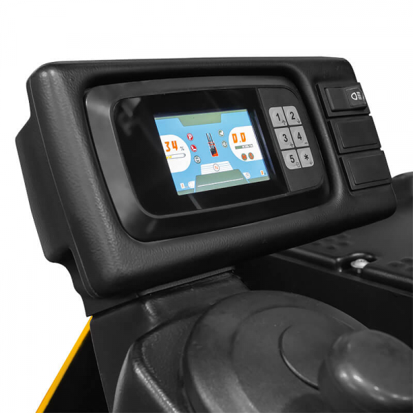 Ричтрак CQD20L (2000 кг, 10,0 м, li-ion 48В / 405 Ач) SMARTLIFT (SMART) HV Market