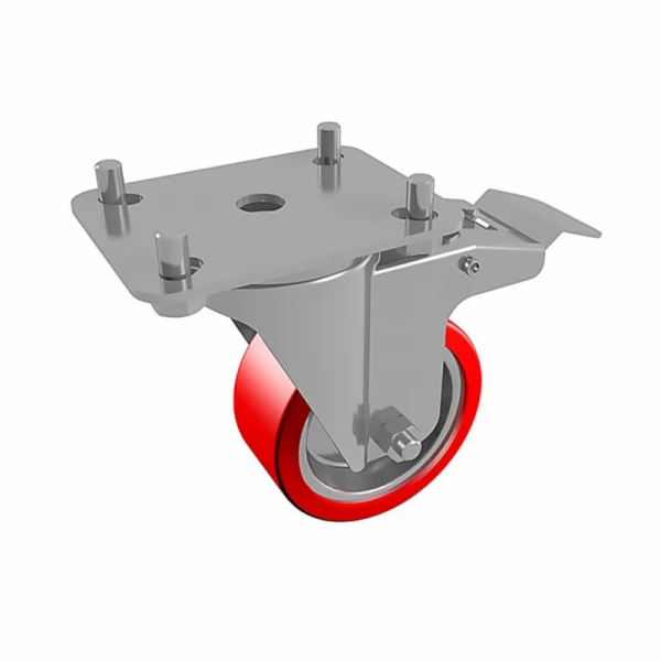 Комплект колес ПРАКТИК WS к тележкам инструментальным 100 мм. HV Market