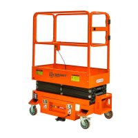Подъемник ножничный несамоходный SJY-0.3-3 (AC&DC, 300 кг, 3 м) SMARTLIFT (SMART) HV Market