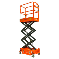 Подъемник ножничный несамоходный SJY-0.3-3 (AC&DC, 300 кг, 3 м) SMARTLIFT (SMART) HV Market