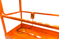 Подъемник ножничный несамоходный SJY-0.3-3 (AC&DC, 300 кг, 3 м) SMARTLIFT (SMART) HV Market