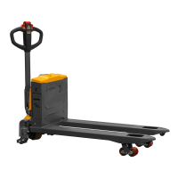 Электрическая самоходная тележка CBD15W-II Li (1500 кг, li-ion 25,6В / 30Ач) SMARTLIFT (SMART) HV Market