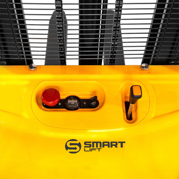 Штабелер с электроподъемом BDA 2035 (2000 кг, 3,5 м, 12В / 120Ач) SMARTLIFT (SMART) HV Market