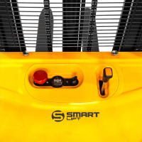 Штабелер с электроподъемом BDA 2035 (2000 кг, 3,5 м, 12В / 120Ач) SMARTLIFT (SMART) HV Market
