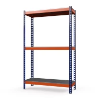 Стеллаж Профи Т (2000/1845/455), 3 яруса металл оц., с усилителем HV Market