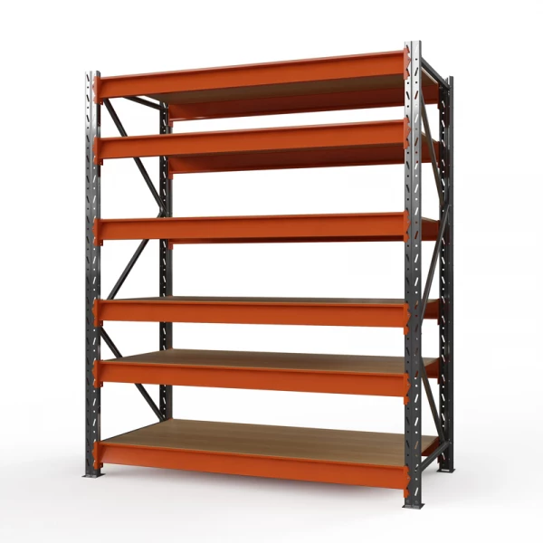 Стеллаж металлический ОПТИМА, 3500х2500х785 мм. Полки: 6 шт. фанера HV Market