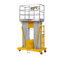 Подъемник двухмачтовый GTWY 10-200S (AC&DC, 200 кг, 10 м) SMARTLIFT (SMART) HV Market