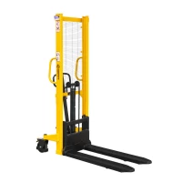 Ручной гидравлический штабелер SDA 1016 (1000 кг, 1,6 м, фиксированные вилы) SMARTLIFT (SMART) HV Market