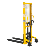 Ручной гидравлический штабелер SDA 1016 (1000 кг, 1,6 м, фиксированные вилы) SMARTLIFT (SMART) HV Market