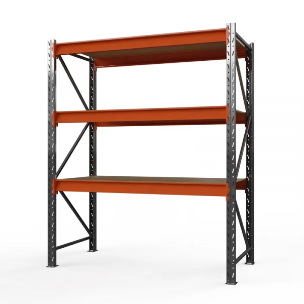 Стеллаж металлический ОПТИМА, 3000х2500х785 мм. Полки: 3 шт. фанера