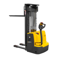 Штабелер электрический самоходный CDDR15-III (1500 кг, 3,5 м, 24В / 200Ач) SMARTLIFT (SMART) HV Market