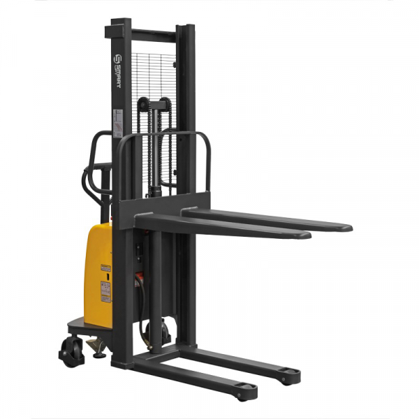 Штабелер с электроподъемом SPN 1016 (1000 кг, 1,6 м, 12В / 120Ач) SMARTLIFT HV Market