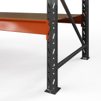 Стеллаж металлический ОПТИМА, 3500х2500х785 мм. Полки: 5 шт. фанера HV Market