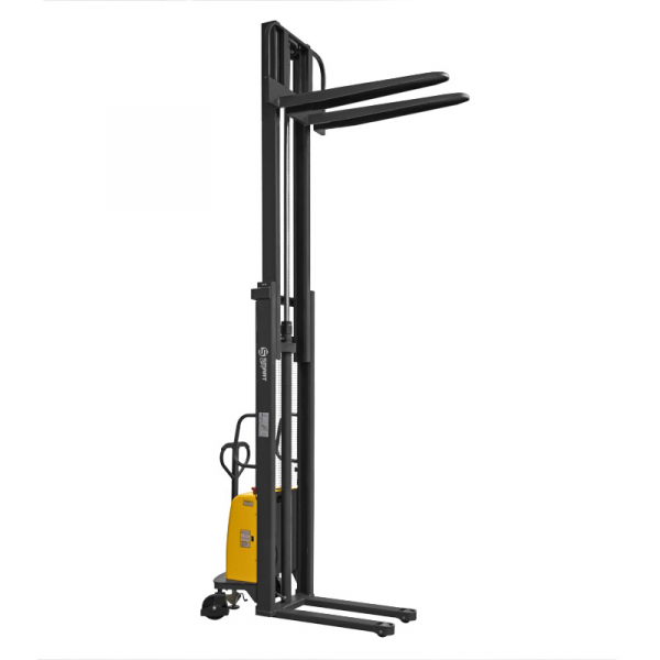 Штабелер с электроподъемом SPN 1530 (1500 кг, 3 м, 12В / 120Ач) SMARTLIFT HV Market