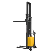 Штабелер с электроподъемом SPN 1530 (1500 кг, 3 м, 12В / 120Ач) SMARTLIFT HV Market