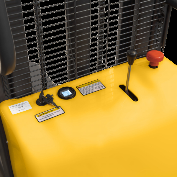 Штабелер с электроподъемом SPN 1530 (1500 кг, 3 м, 12В / 120Ач) SMARTLIFT HV Market