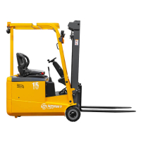 Электропогрузчик трёхопорный TKA15H (1500 кг, 3 м, li-ion 24В / 200Ач) SMARTLIFT  HV Market