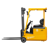 Электропогрузчик трёхопорный TKA15H (1500 кг, 3 м, li-ion 24В / 200Ач) SMARTLIFT  HV Market