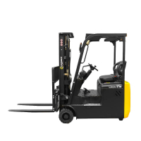 Электропогрузчик трёхопорный EFS151 (1500 кг, 4,5 м, 48В / 180Ач) SMARTLIFT HV Market
