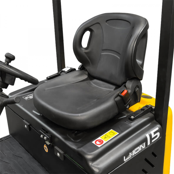 Электропогрузчик трёхопорный EFS151 (1500 кг, 4,5 м, 48В / 180Ач) SMARTLIFT HV Market